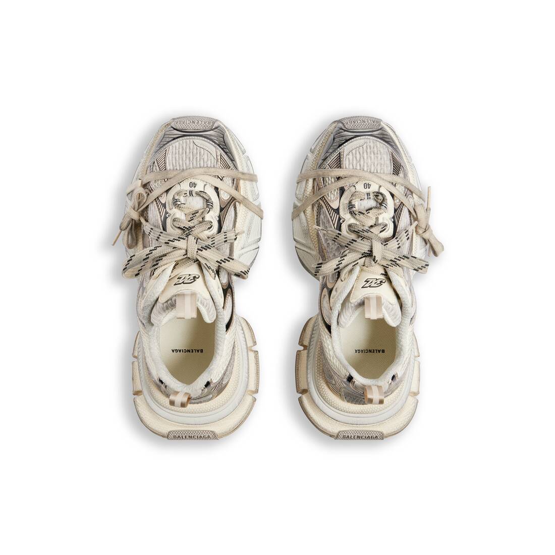 Men’s 3xl Sneaker in Beige - Image 6